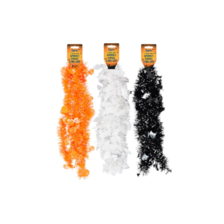 Halloween Tinsel Garland