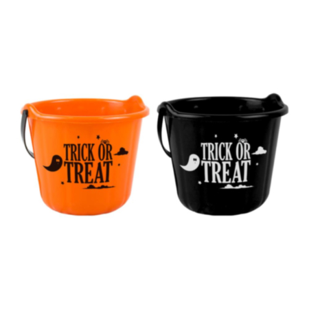 Halloween Trick Or Treat Bucket