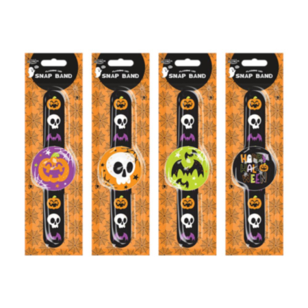 Halloween Flashing LED Snap Band