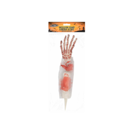 Garden Skeleton Arm Stake