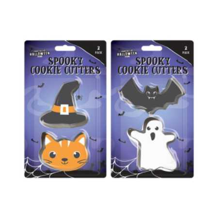 Halloween Cookie Cutter 2pk