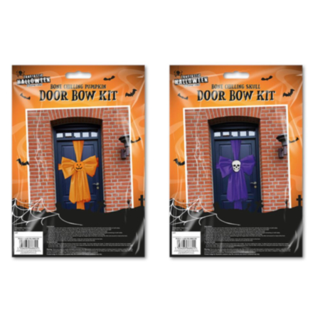 Halloween Door Bow