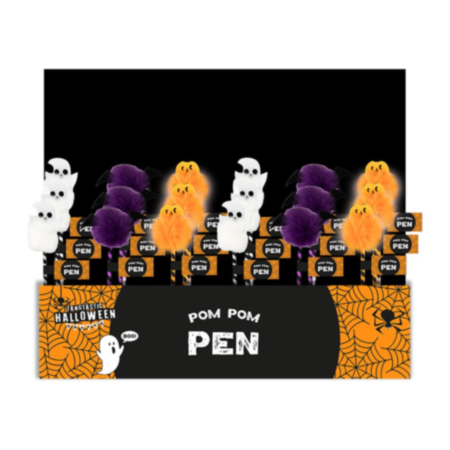 Halloween Pom Pom Pen PDQ