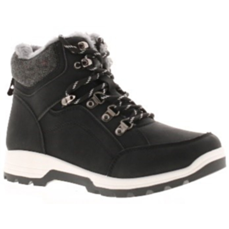 Grey Heather Hiking Fur Lined Boot Size 8