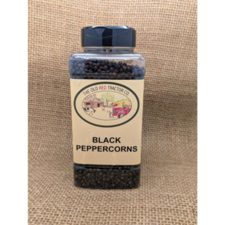 Peppercorns Black Jar 500g
