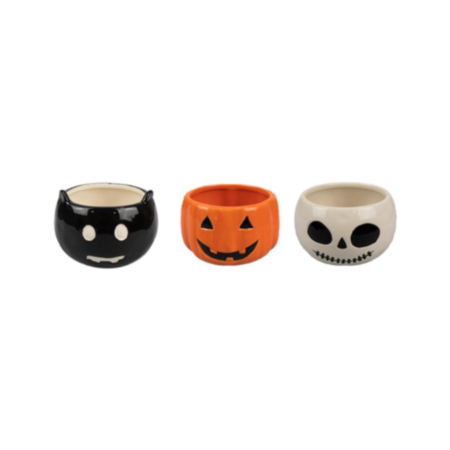 Halloween Stoneware Bowls