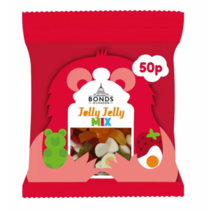 Bonds Jelly Mix - 50g 