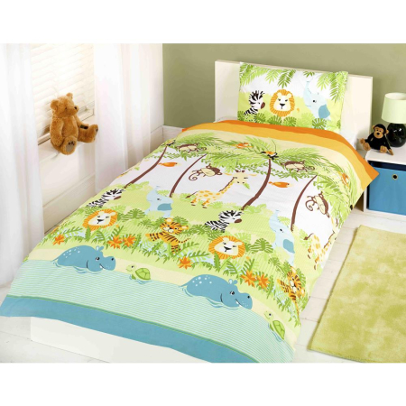 Rapport - Jungle Boogie Bed Set - Single