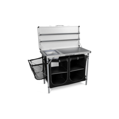 Kampa Chieftain Field Kitchen - 50 x 131 x 85cm