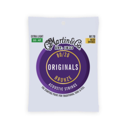 Martin Strings - Originals Bronze Extra Light 10-47