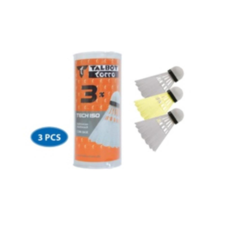 Tech 150 Synthetic Shuttlecock - 3 Pack