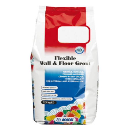 Mapei Flex Wall & Floor Grout Grey 2.5kg