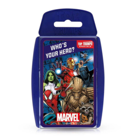 Top Trumps® Specials | Marvel Universe Volume 1