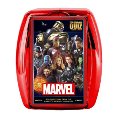 Top Trumps® Quiz | Marvel Cinematic Universe