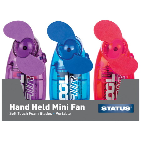 Status 2.5" Hand Held Mini fan