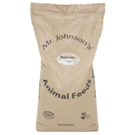 Mr Johnson's Natural Layers Pellets 20kg