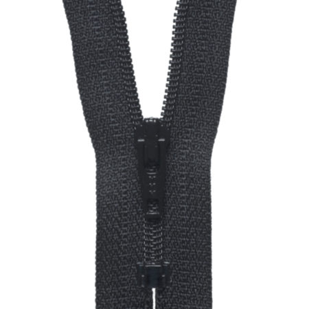 YKK Nylon Dress and Skirt Zip - Black (30cm)