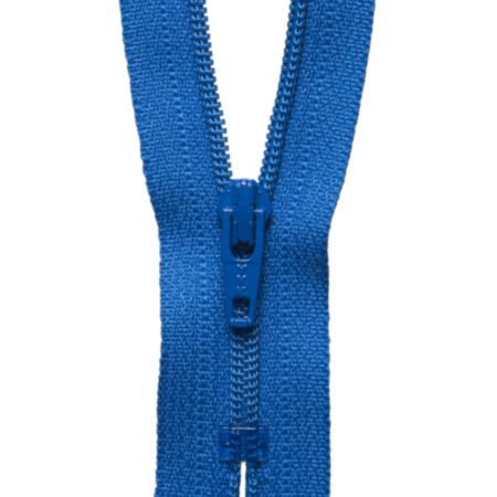 YKK Nylon Dress and Skirt Zip - Bright Blue (36cm)