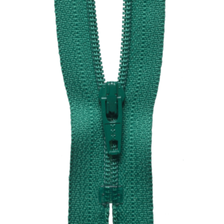 YKK Nylon Dress and Skirt Zip - Bright Green (15cm)