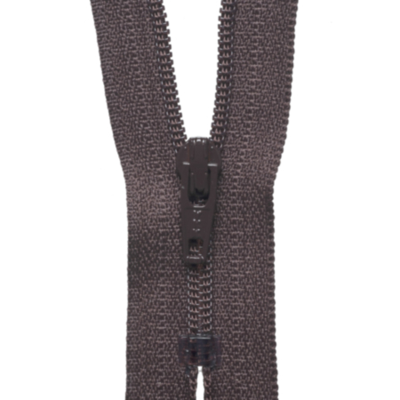 YKK Nylon Dress and Skirt Zip - Brown (25cm)