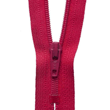 YKK Nylon Dress and Skirt Zip - Hot Pink (10cm)
