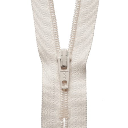YKK Nylon Dress and Skirt Zip - Mushroom (51cm)