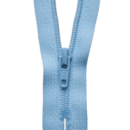 YKK Nylon Dress and Skirt Zip - Sky (46cm)