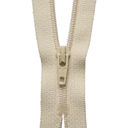YKK Nylon Dress and Skirt Zip - Honey (20cm)