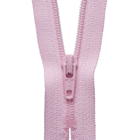 YKK Nylon Dress and Skirt Zip - Mid Pink (41cm)
