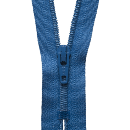 YKK Nylon Dress and Skirt Zip - Saxe Blue (10cm)
