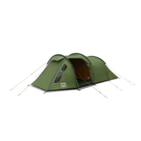 Vango Omega 350 3-Man Tent - Forest Green