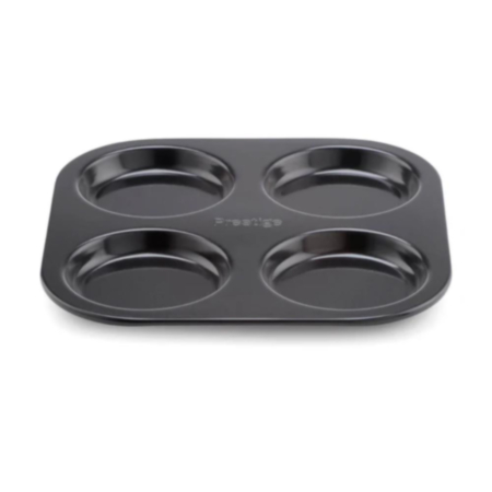 Prestige Inspire York Pud Tin 4 Cup  - Black