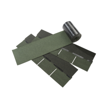 Coroshingle Detail Strip Roll Green 7500Mm X 300Mm Roll