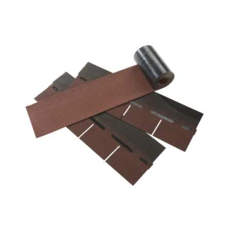 Coroshingle Detail Strip Roll Red 7500Mm X 300Mm Roll