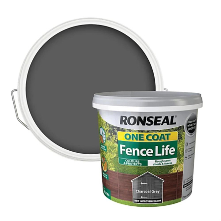 Ronseal Fencelife Plus Charcoal Grey 5lt