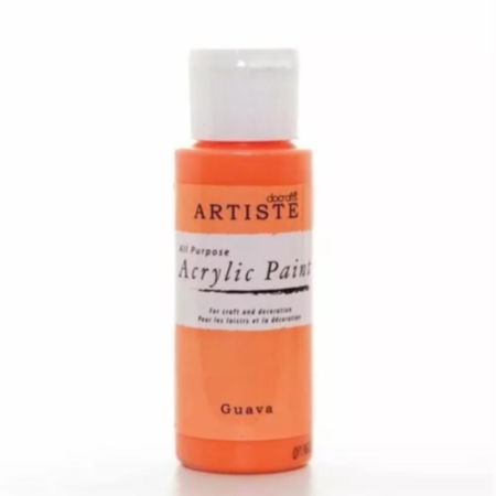  Artiste Acrylic 2oz Guava