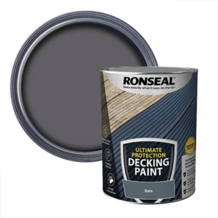 Ronseal Ultimate Protection Decking Paint Slate 5L