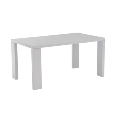 Soho 1.5m Dining Table - White