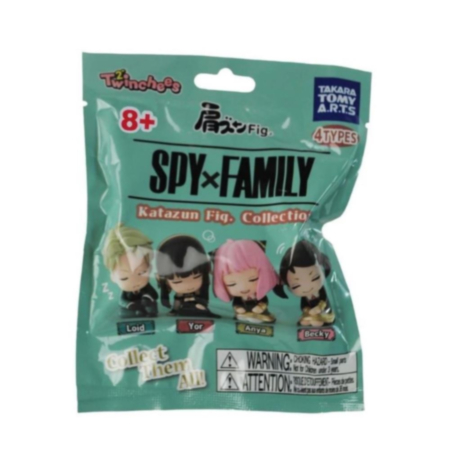 TOMY Twinchees | Spy X Family Lil' Sleepers Mystery Figure