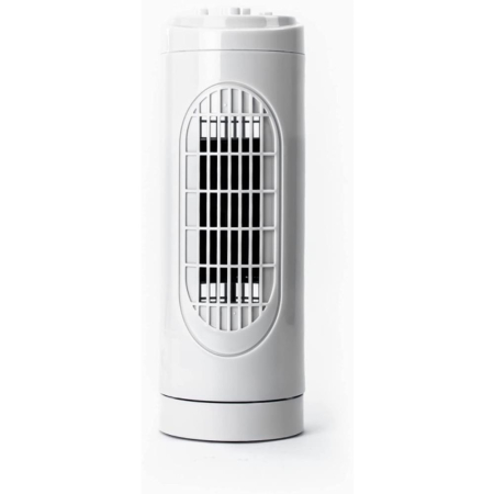 Status 14" Tower Fan - White