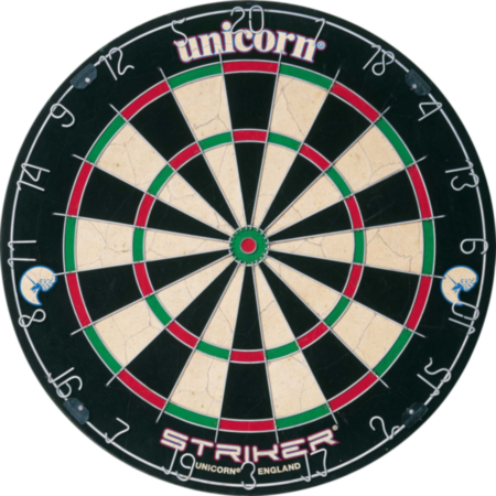 Unicorn Striker Bristle Dartboard