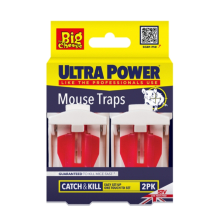 STV Ultra Power Mouse Traps - Twinpack