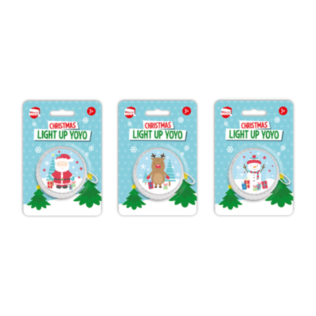 Christmas Light Up YoYo