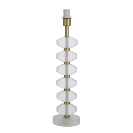 Endon Annabelle Table Lamp - Gold/Frosted 93003