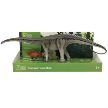 Natural History Museum - Diplodocus & Kentrosaurus Model Toy Twin Pack