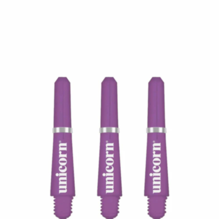 Unicorn Gripper 4 Purple Dart Shafts
