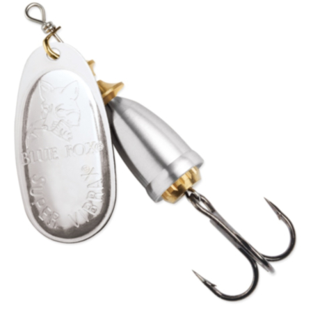 Vibrax Original Lure - Size 1 (Silver)