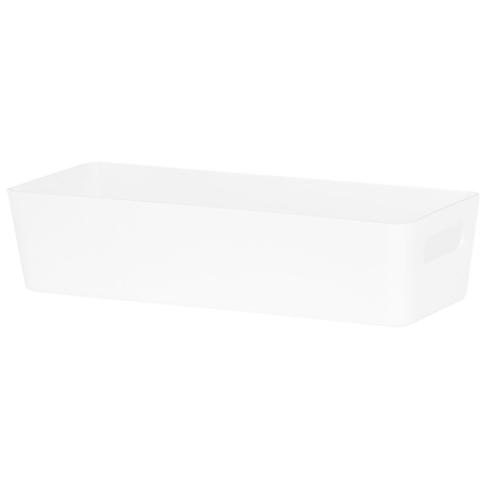 Studio Basket 14.01 Rectangular White