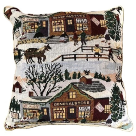 Tapestry Winter Cushion