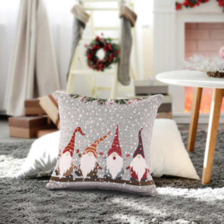  Velosso Chenille Christmas Cushion